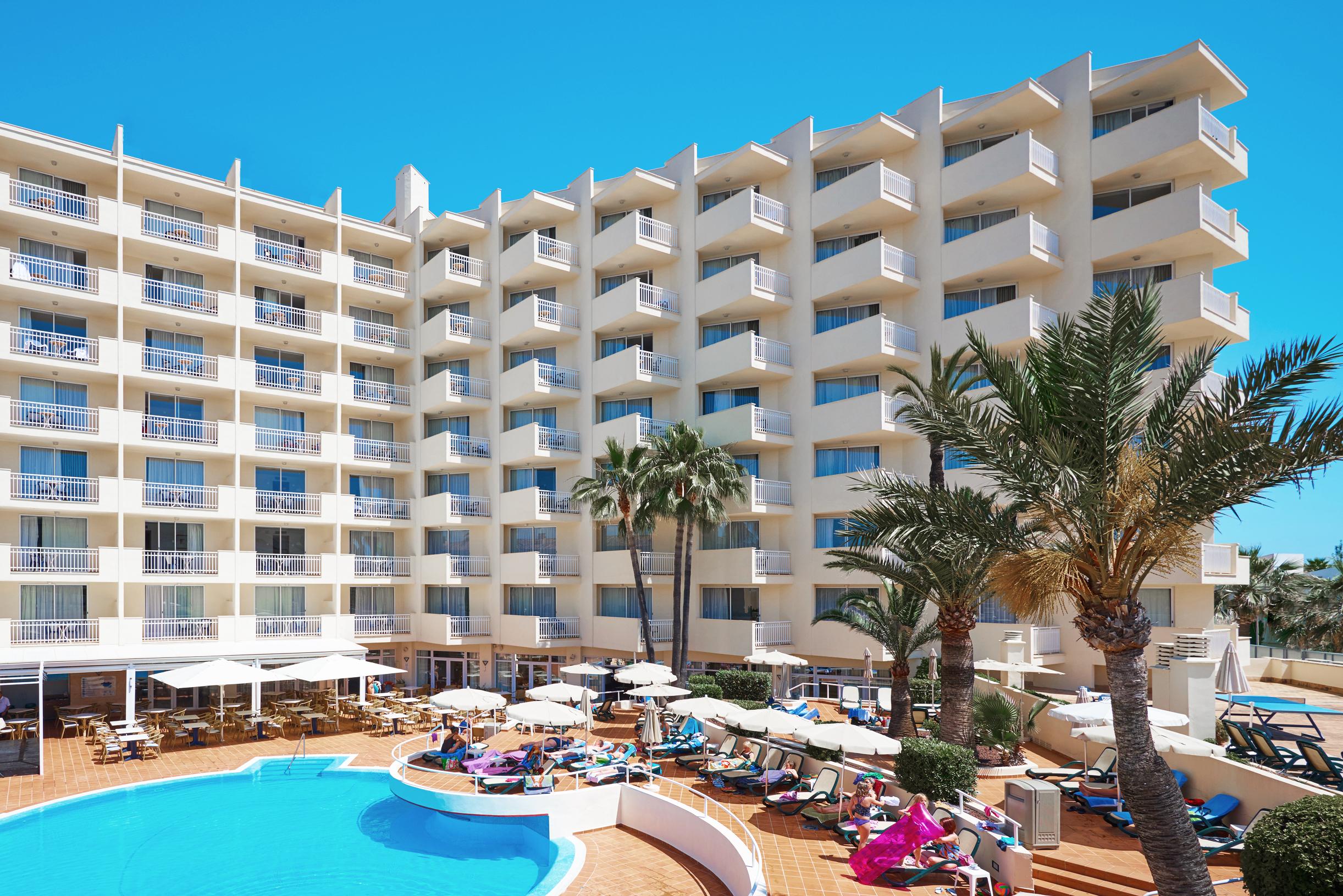 Ibersol Siurell Hotel Sa Coma  Exterior photo