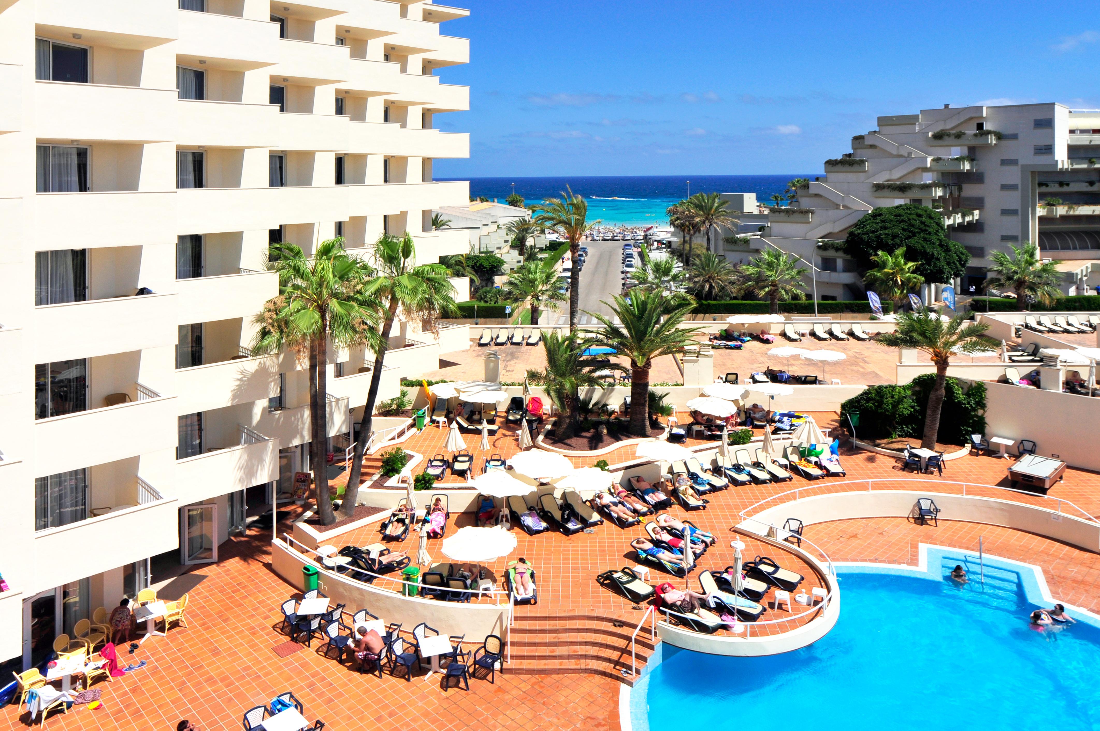 Ibersol Siurell Hotel Sa Coma  Exterior photo